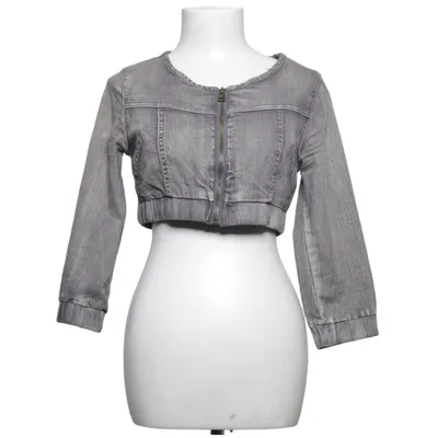 Denimjakke (Grå) fra Pieces Accessories