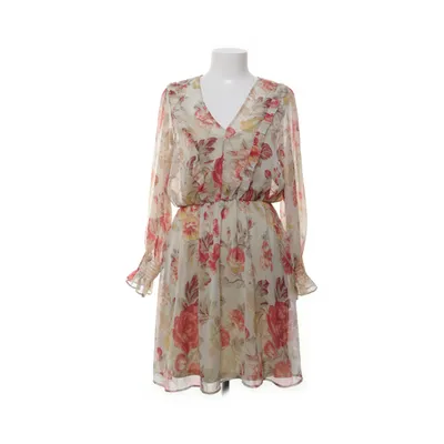 Kjole (Beige, Flerfarvet) fra H&M Polyester