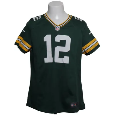 Fodboldtrøje (Grøn, Gul, Hvid) fra Nike NFL Genanvendt polyester
