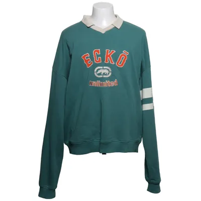 Sweatshirt (Groen, Wit) van Ecko Unltd Katoen, Polyester