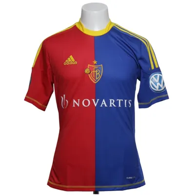 Fußball Trikot (Rot, Blau, Gelb, Mehrfarbig) von Adidas
