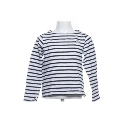Sjömansskjorta (Vit, Svart) från Petit Bateau Bomull, Polyamid, Polyester, Viskos