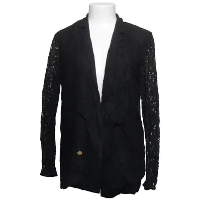 Jacket (Black) from Fade to W by Weekday Cotton, Polyamide, Polyester, Viscose