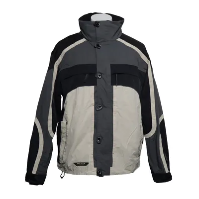Ski-jas (Zwart, Grijs, Beige) van Crane Sports Polyamide, Polyester