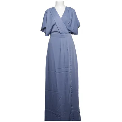 Aftonklänning (Blå) från Bubbleroom Occasion Återvunnen polyester