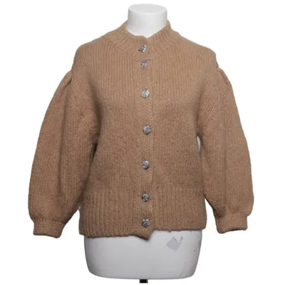 Strickjacke (Beige) von Zara