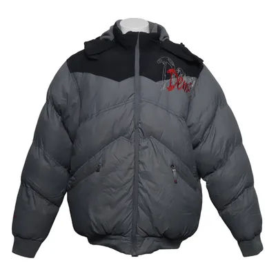 Winter jacket (Gray, Black) from Demo Polyamide, Polyester