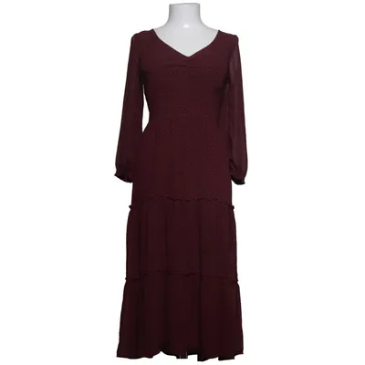 Långklänning (Röd, Flerfärgad) från Hollister Polyamid, Polyester
