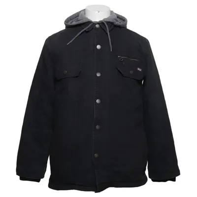 Arbejdsjakke (NJS100BK) fra Dickies Bomuld, Polyester