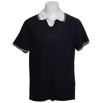 Poloshirt (Blau, Weiß) von Guess Baumwolle, Polyester