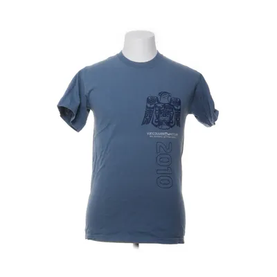 T-shirt (Blue) from Vancouver Cotton