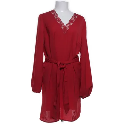 Klänning (Röd) från Bubbleroom Polyester