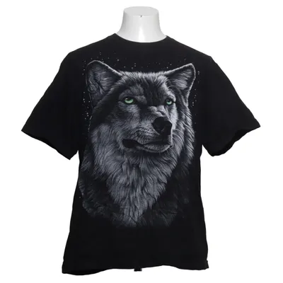 T-shirt (Svart) från Rock Eagle Bomull