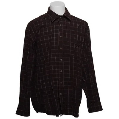 Flannel skjorte (Brun) fra Club D'Amingo