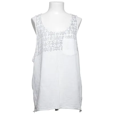 Linne (Vit, Svart) från Crocker Bomull