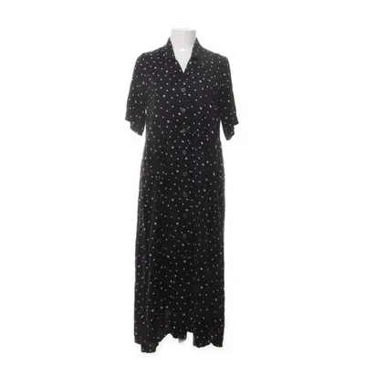 Shirt dress (Black) from Monki Viscose