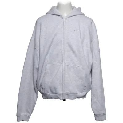 Huvtröja (Grå) från Lfdy Bomull, Polyester