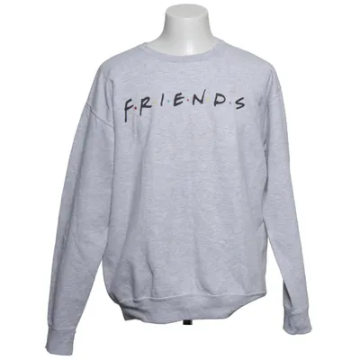 Sweatshirt (Grijs) van Friends Katoen, Polyester