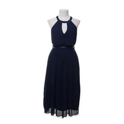 Robe dos-nu (Bleu) de TFNC London Élasthane, Polyester