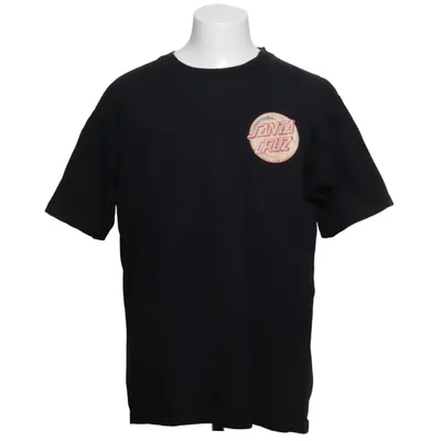 T-shirt (Zwart) van Santa Cruz Katoen
