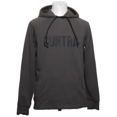 Huvtröja (Grå) från Contra Bomull, Elastan, Polyester