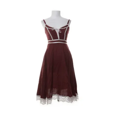 Dirndl (Rød) fra Gunne Sax Bomuld