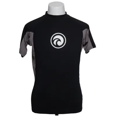 Badetrøje (Sort, Grå) Elastan, Polyester