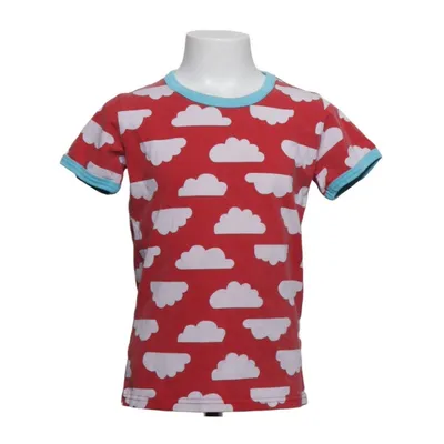 T-shirt (Rot, Weiß, Blau) von Me&i Baumwolle