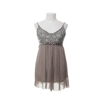 Klänning (Silverfärgad, Brun) från Influence Polyester