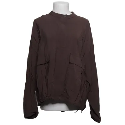 Veste (Marron) de Comma Polyamide, Viscose