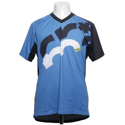 Wielershirt (Blauw, Zwart, Wit) van Mavic Polyester