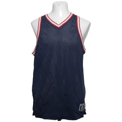 Baskettrøje (Blå, Hvid, Rød) fra Starter Nylon