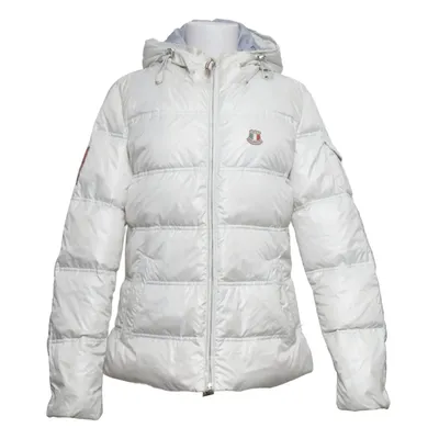 Down jacket (White) from Dolomite Down, Feather, Polyester