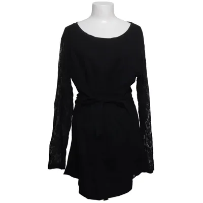 Robe (Noir) de Forplay Coton, Élasthane