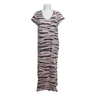 Maxi jurk (Zwart, Beige, Meerkleurig) van Stajl