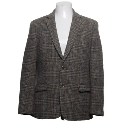 Blazer (Grijs, Bruin) van Linus Polyester, Viscose, Wol