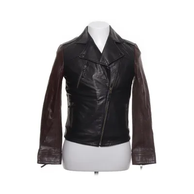 Läderjacka (Biker) från R.M. Williams Skinn