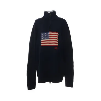 Turtleneck (Blue) from Polo Ralph Lauren Cotton