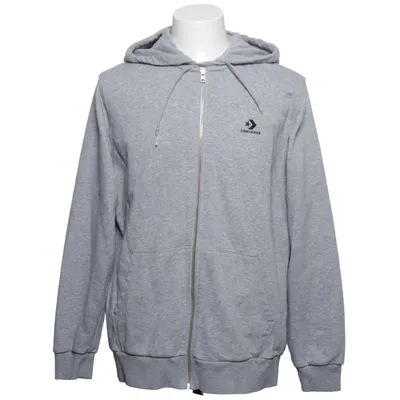 Hoodie (Gray) from Converse Cotton, Polyester