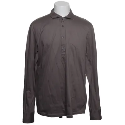 Rugby shirt (Gray) from Strokesman's Cotton