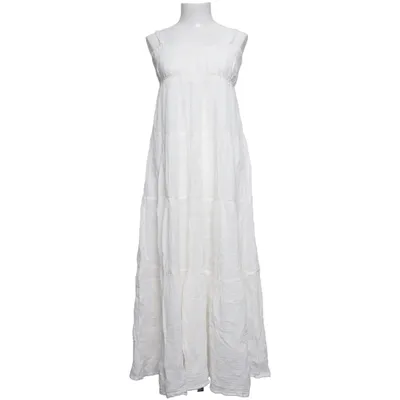 Maxi jurk (Wit) van Zara Katoen