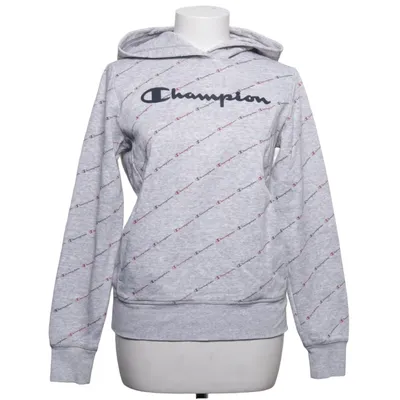 Hættetrøje (Grå, Rød) fra Champion Bomuld, Polyester