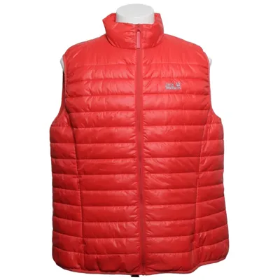 Outer vest (Red) from Jack Wolfskin Polyamide, Polyester