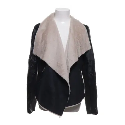 Shearling Jacke (Schwarz) von Atmosphere Polyester, Viskose