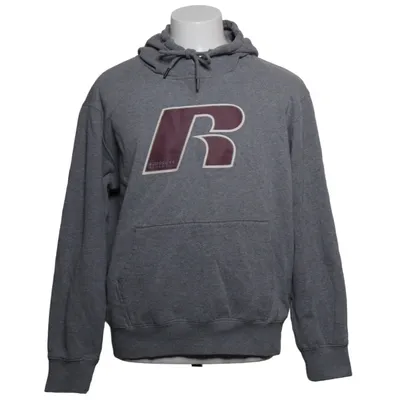 Capuchon sweater (Grijs) van Russell Athletic Katoen, Polyester