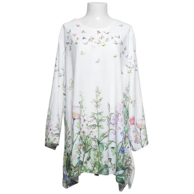 Tuniek (Wit, Meerkleurig) van H&H Viscose