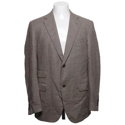 Blazer (Brun, Grå) fra Caruso Cupro, Uld