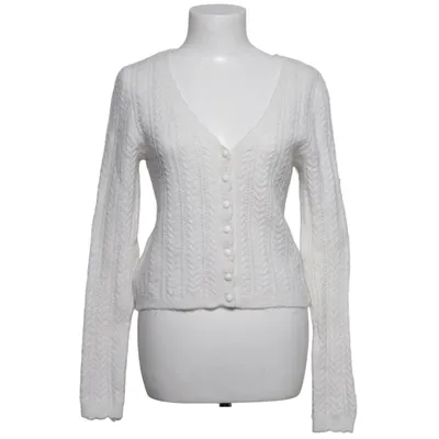 Cardigan (Hvid) fra Bik Bok Elastan, Mohair, Genanvendt polyester, Uld