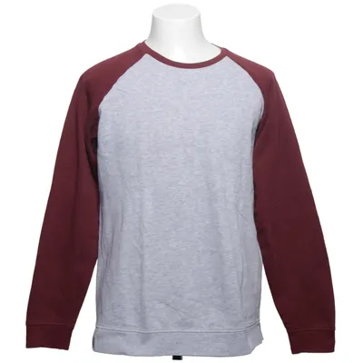 Sweatshirt (Grijs, Rood) van FSBN Katoen, Polyester