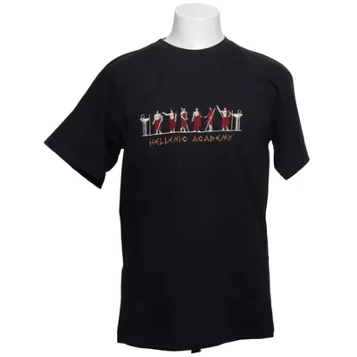 T-shirt (Black, Red, White) from Malu Cotton